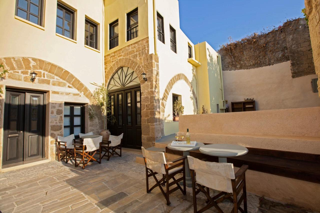 The Old Town House Apartment Rhodes City Exterior foto