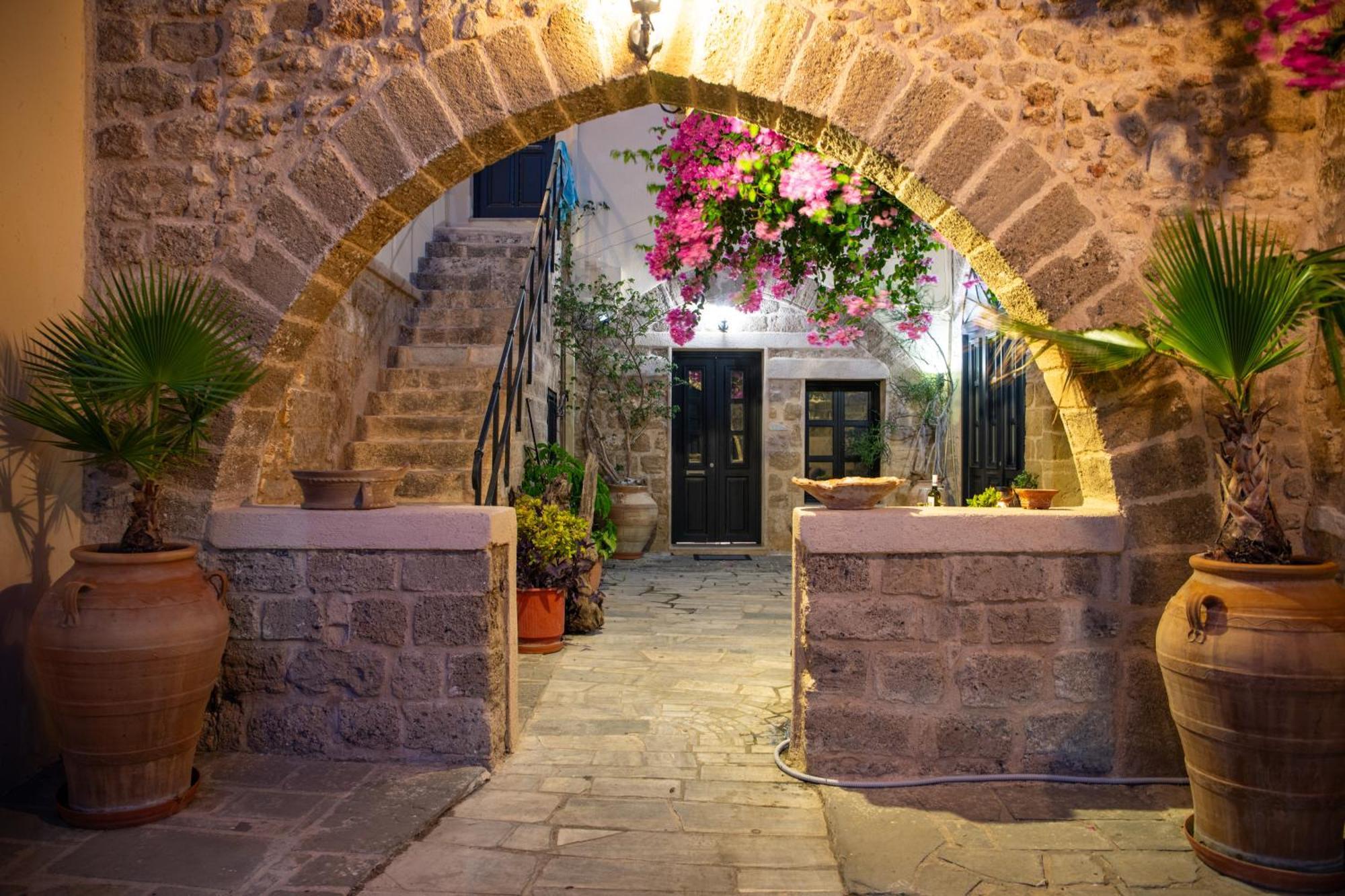 The Old Town House Apartment Rhodes City Exterior foto
