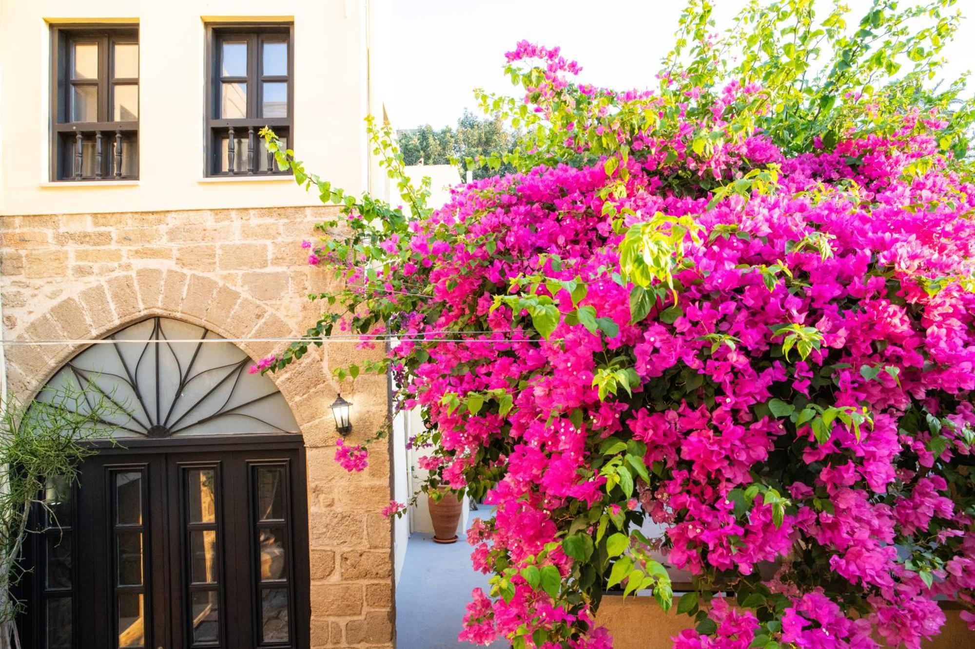 The Old Town House Apartment Rhodes City Exterior foto