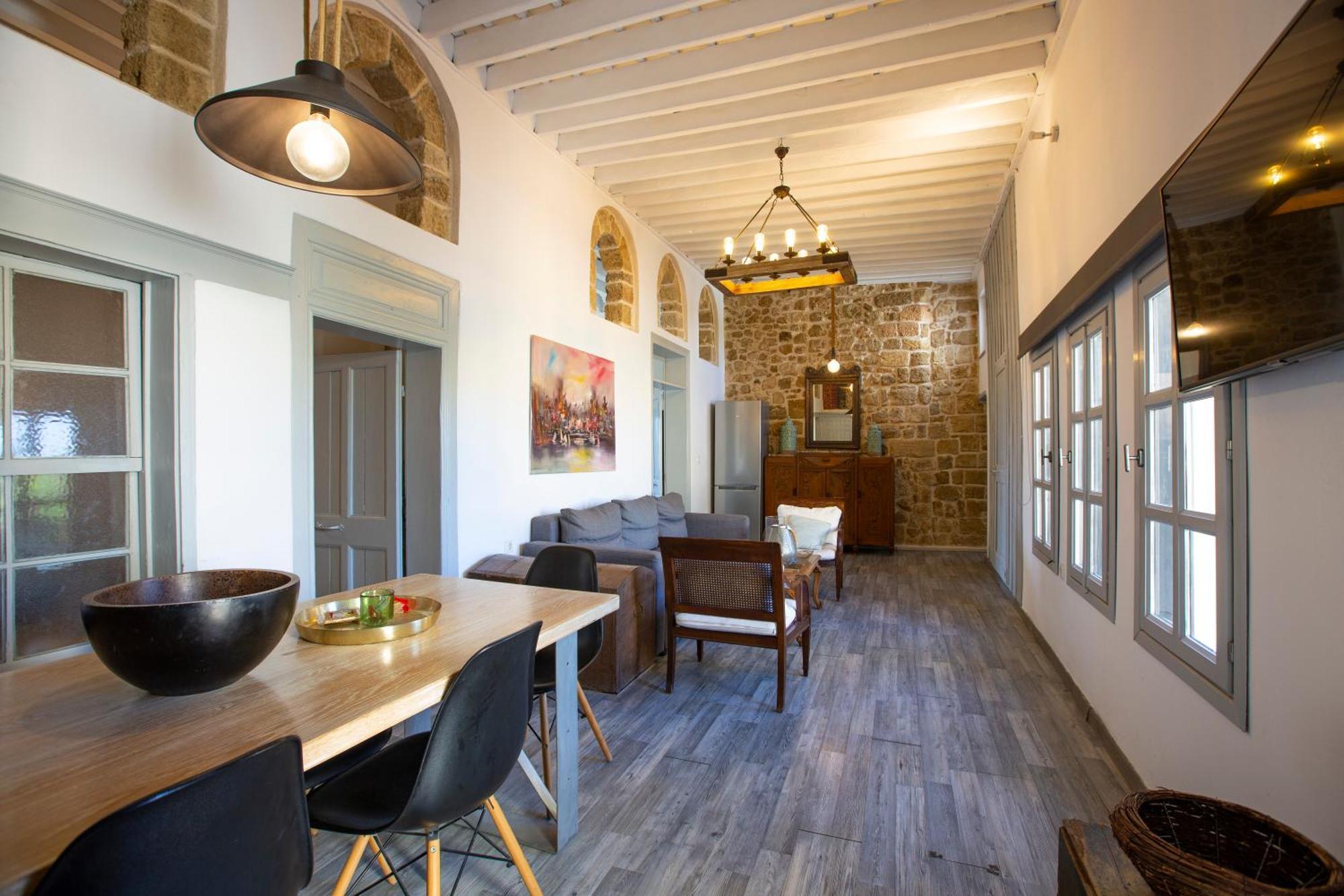 The Old Town House Apartment Rhodes City Exterior foto