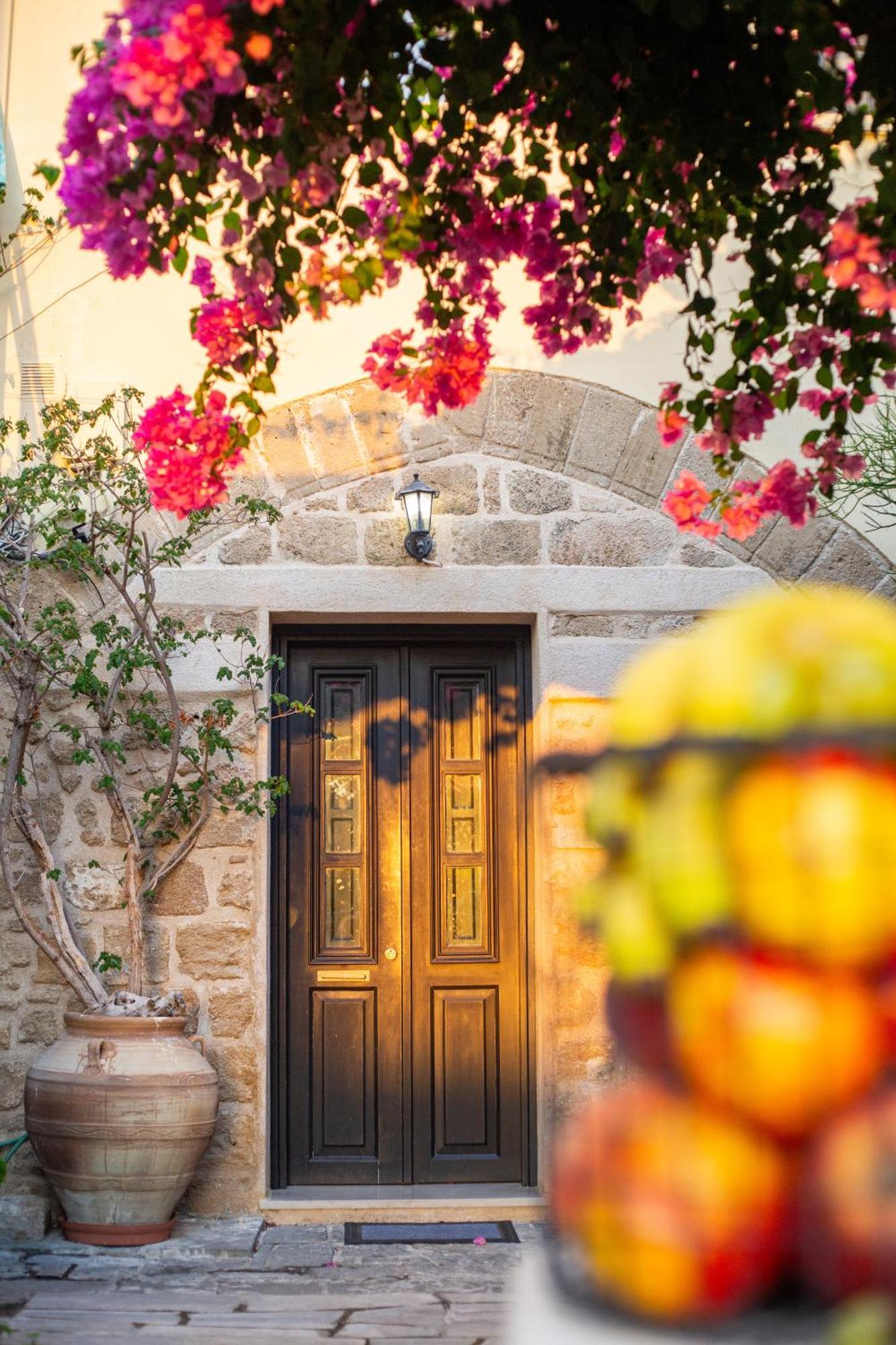 The Old Town House Apartment Rhodes City Exterior foto