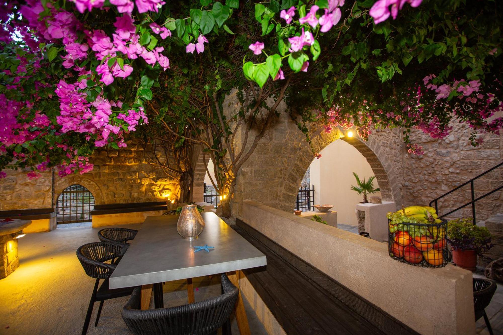 The Old Town House Apartment Rhodes City Exterior foto