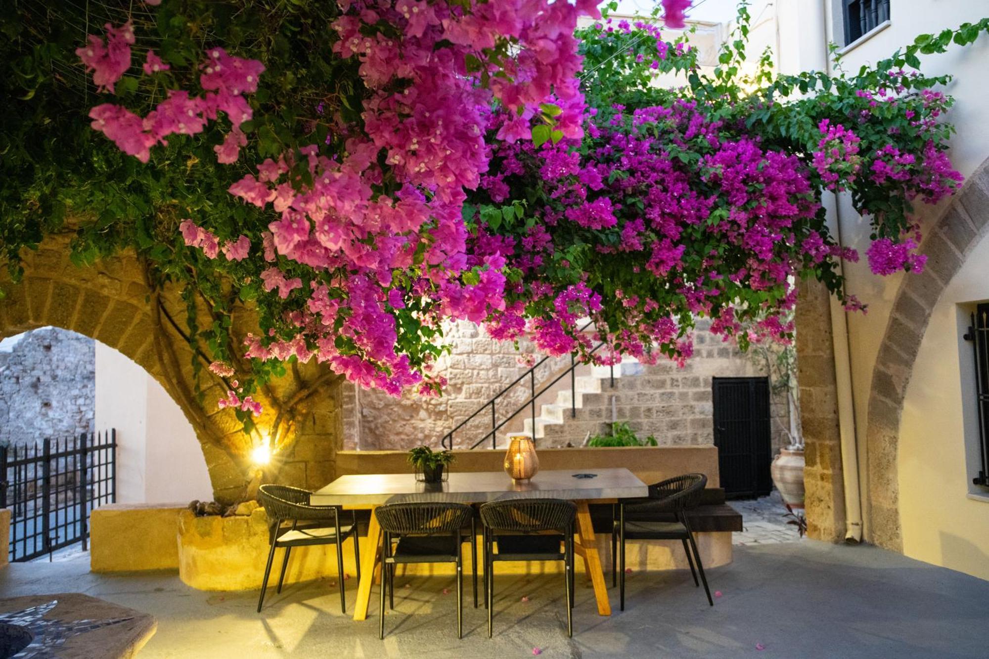 The Old Town House Apartment Rhodes City Exterior foto