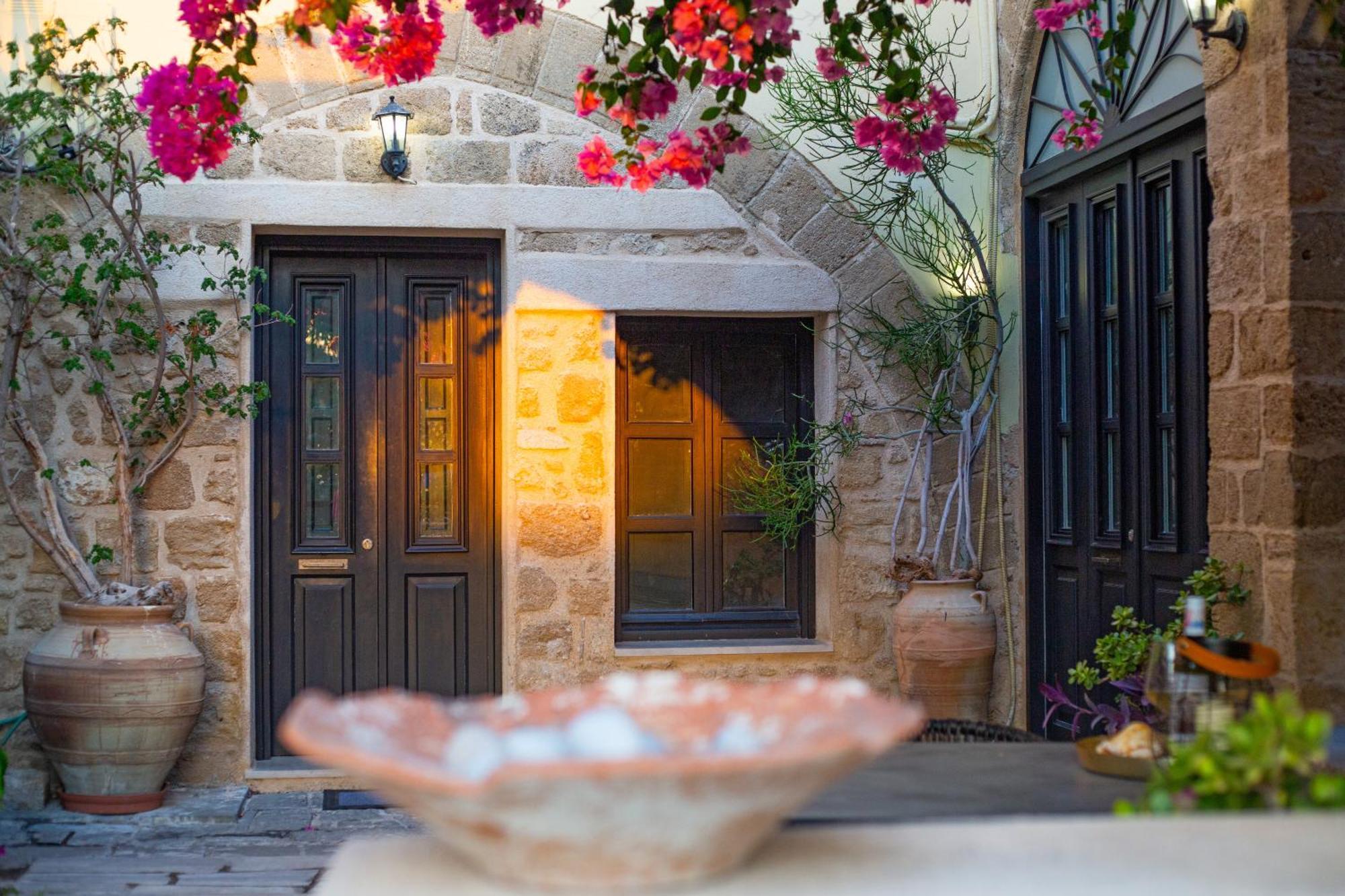 The Old Town House Apartment Rhodes City Exterior foto