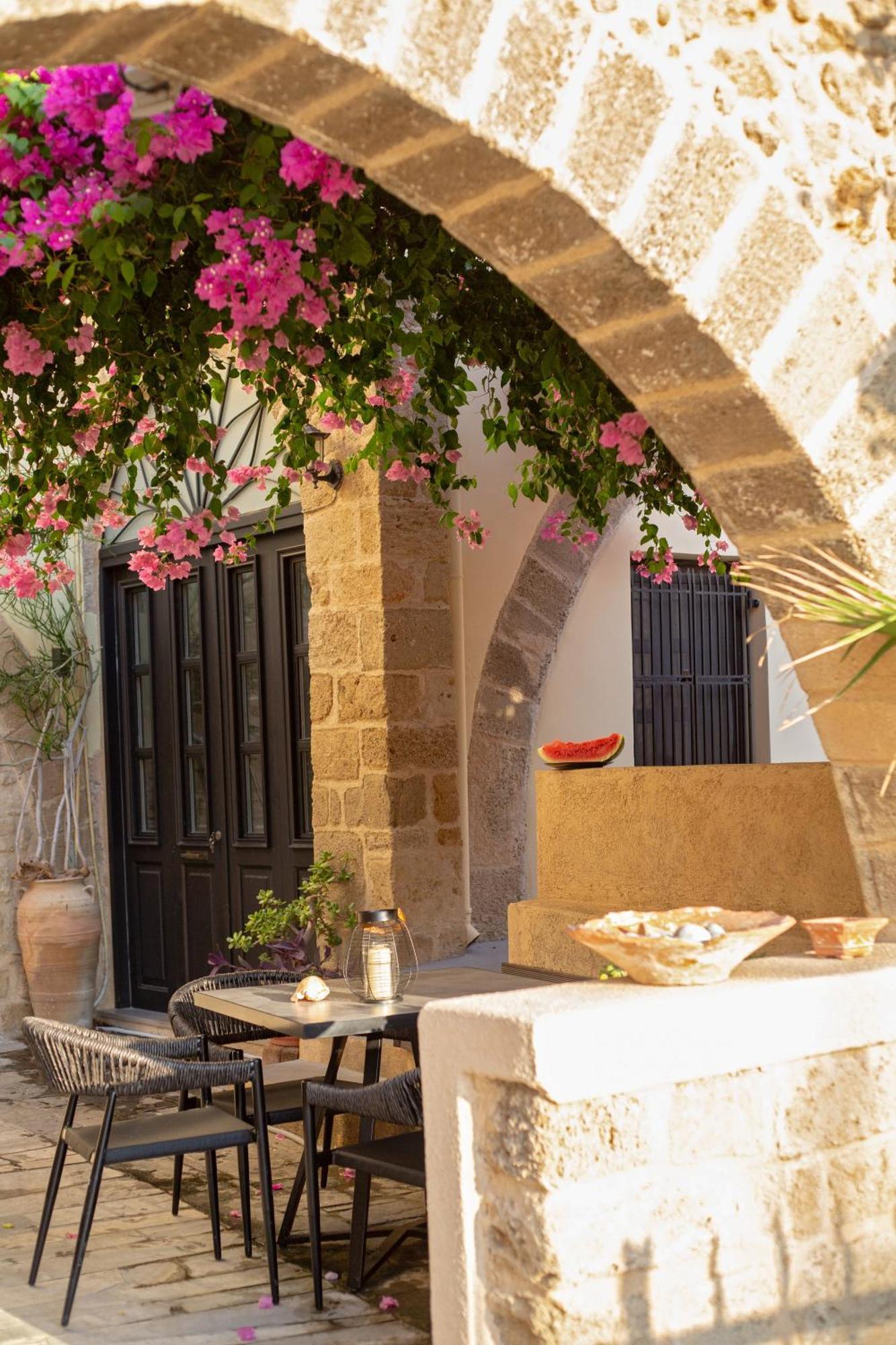 The Old Town House Apartment Rhodes City Exterior foto