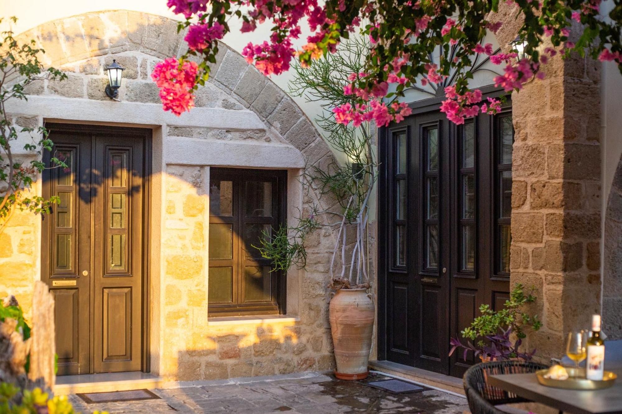 The Old Town House Apartment Rhodes City Exterior foto