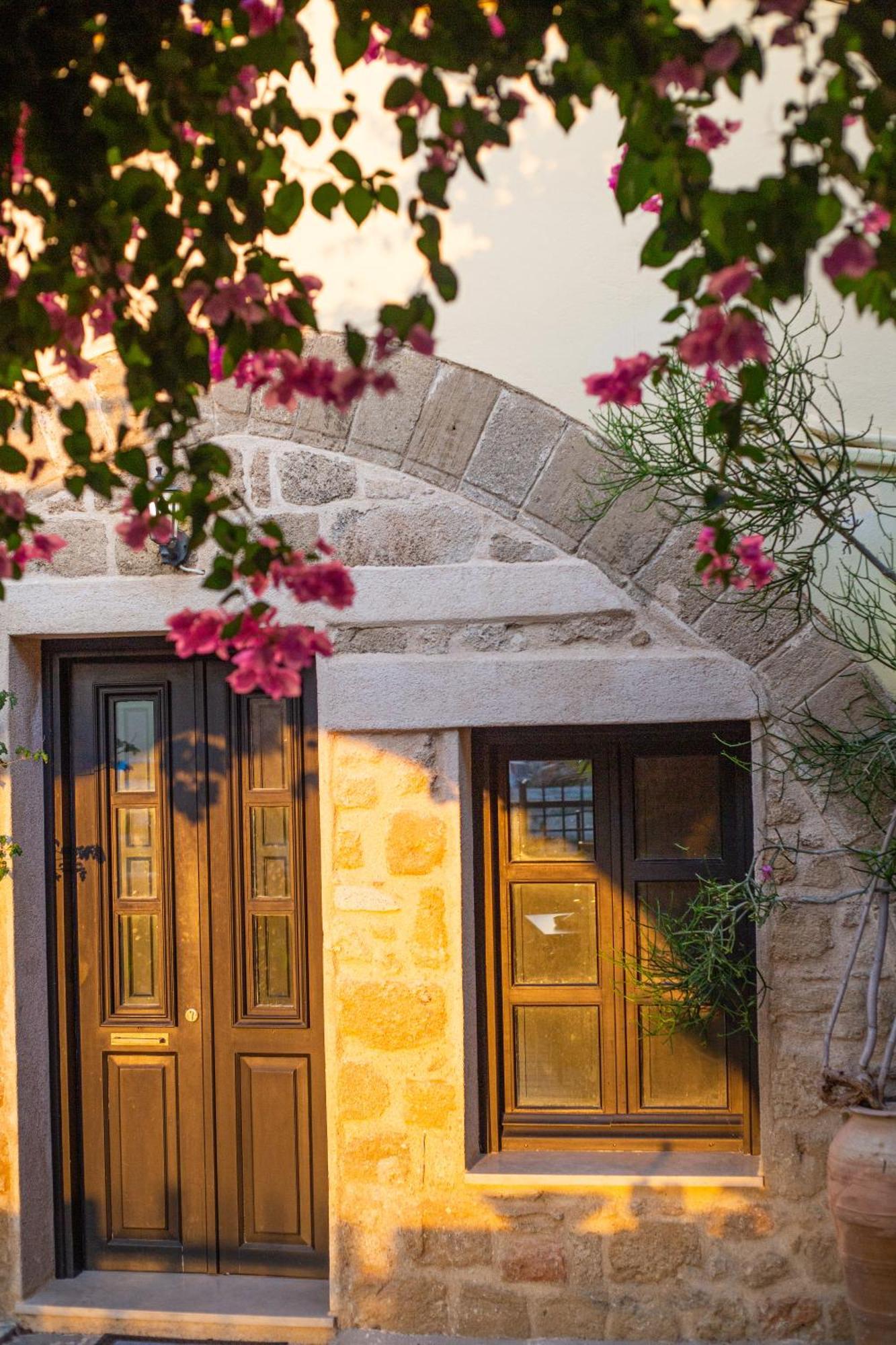 The Old Town House Apartment Rhodes City Exterior foto