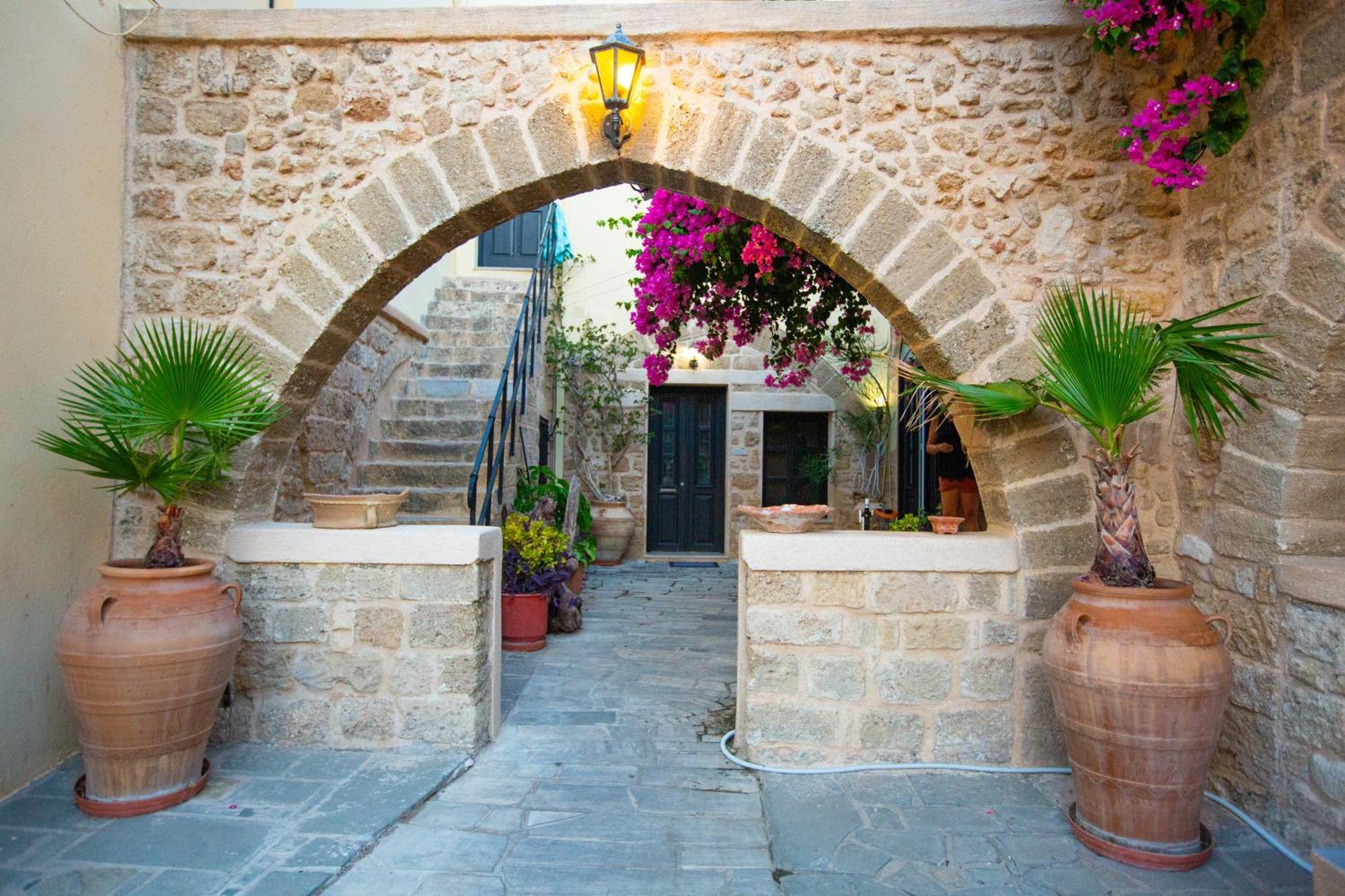 The Old Town House Apartment Rhodes City Exterior foto