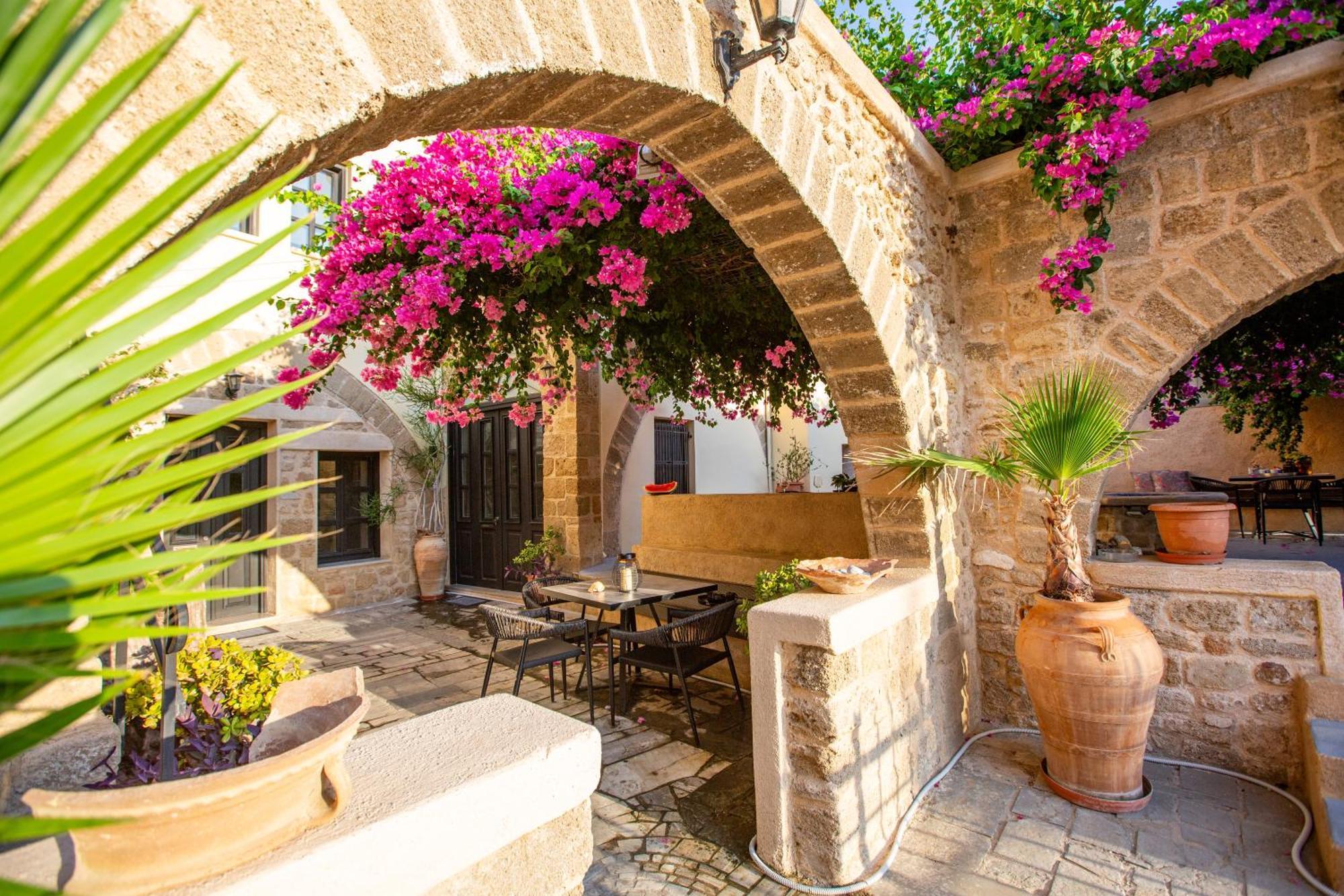 The Old Town House Apartment Rhodes City Exterior foto