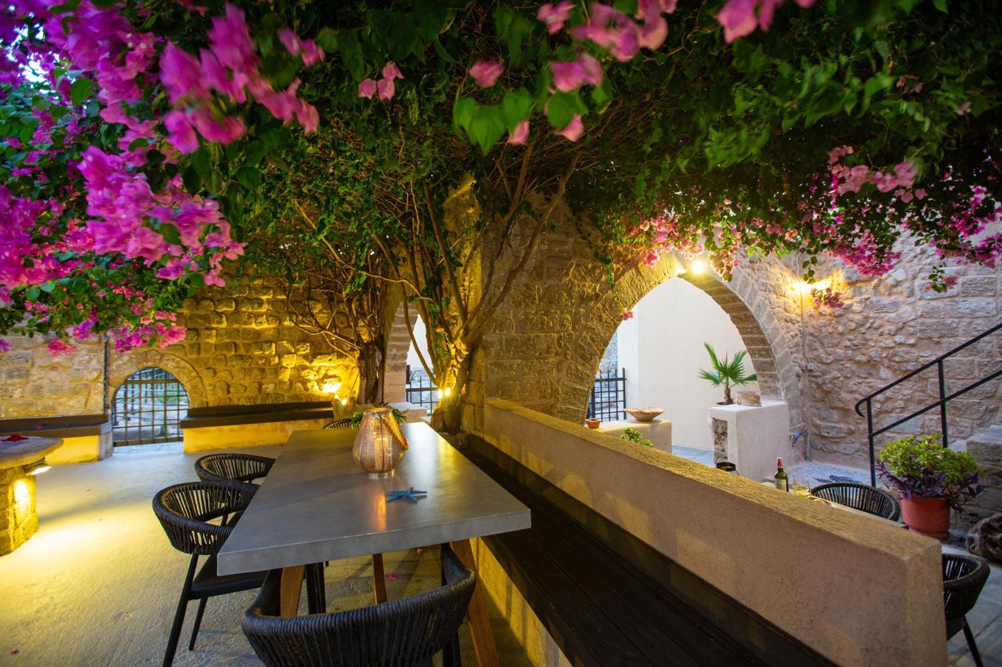 The Old Town House Apartment Rhodes City Exterior foto