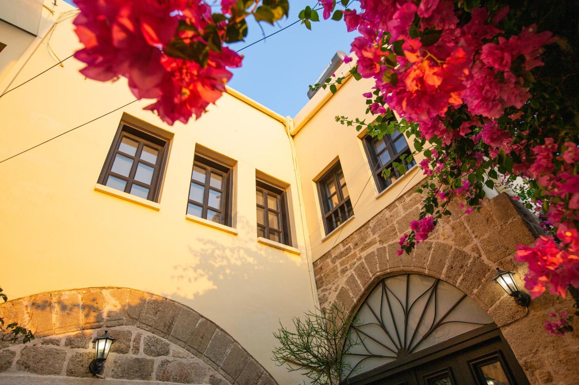 The Old Town House Apartment Rhodes City Exterior foto