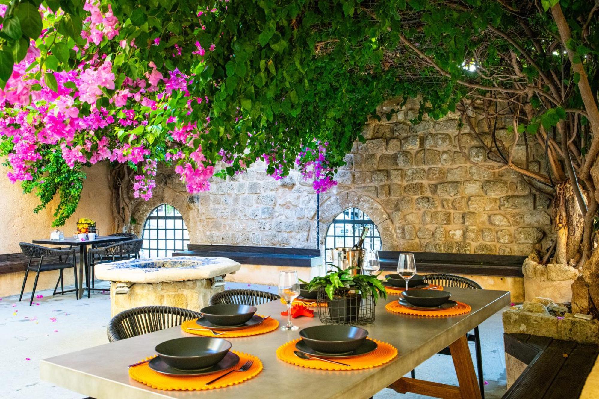 The Old Town House Apartment Rhodes City Exterior foto