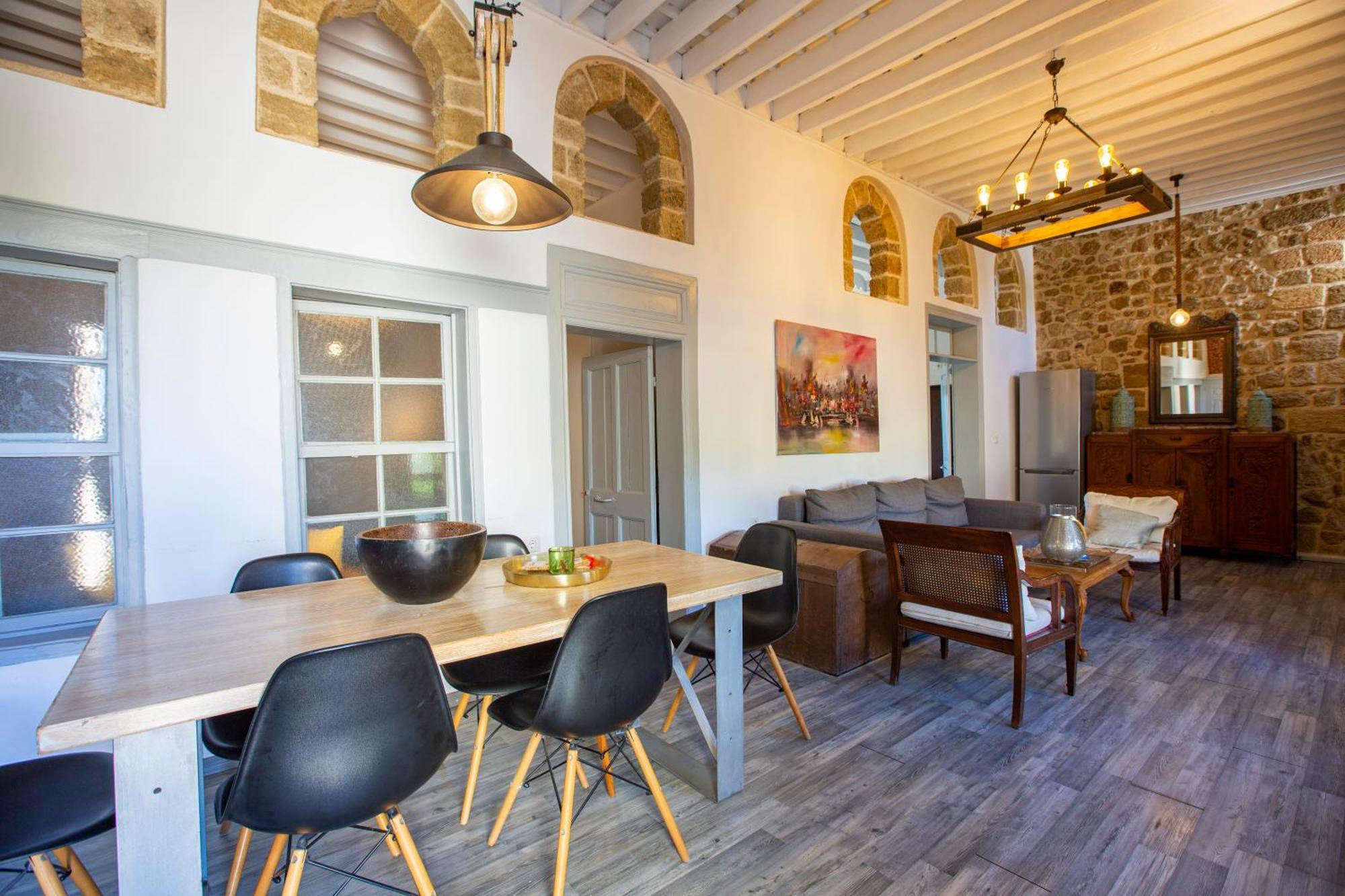 The Old Town House Apartment Rhodes City Exterior foto