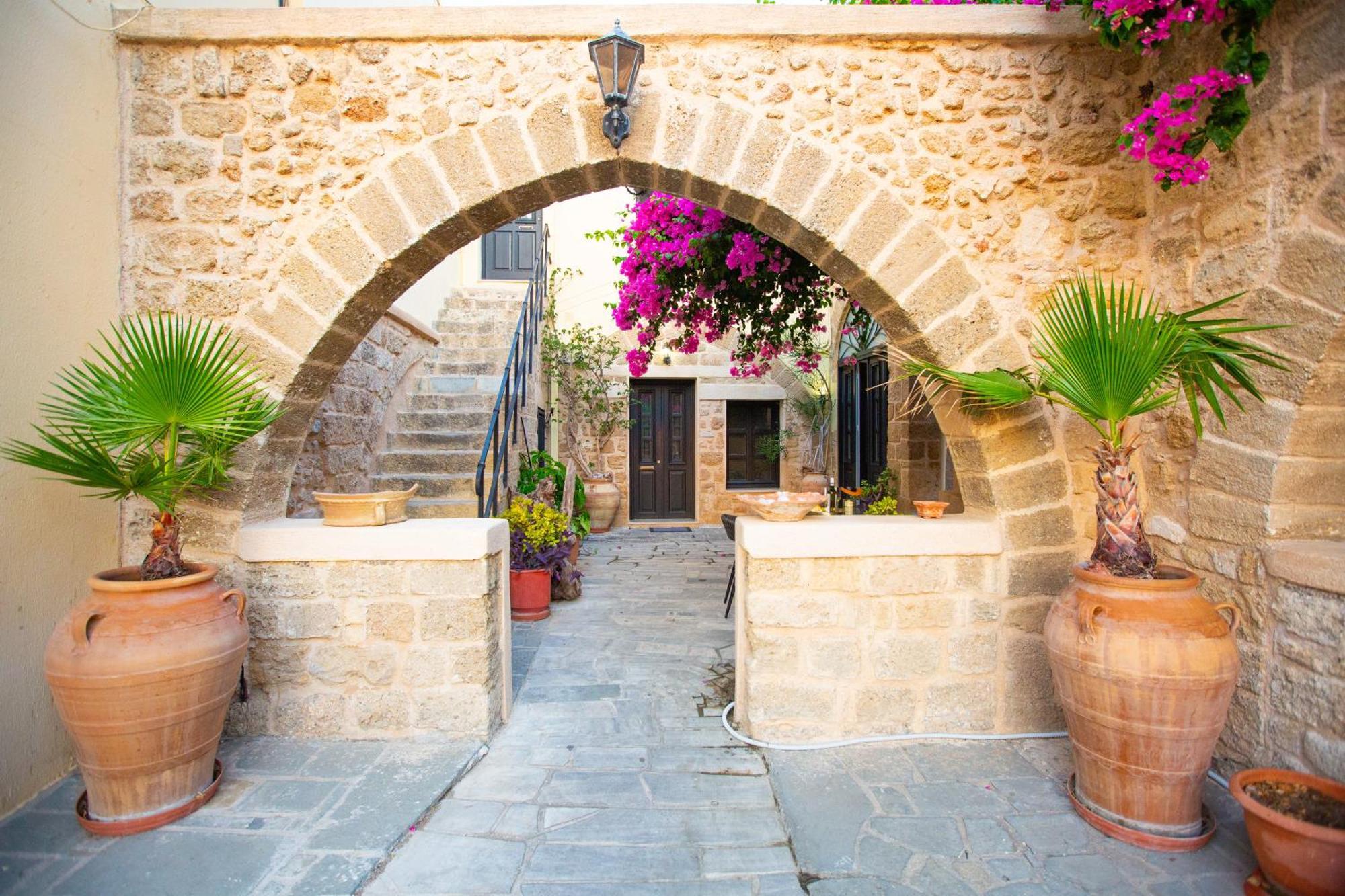 The Old Town House Apartment Rhodes City Exterior foto