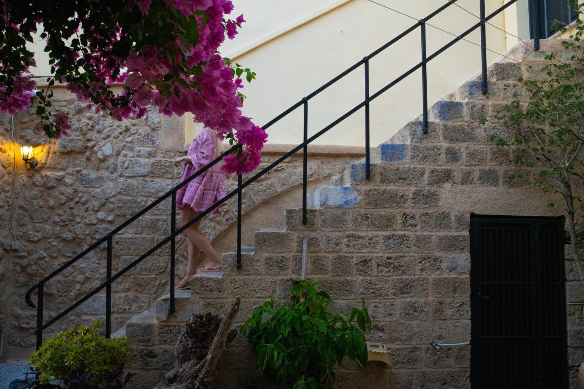 The Old Town House Apartment Rhodes City Exterior foto
