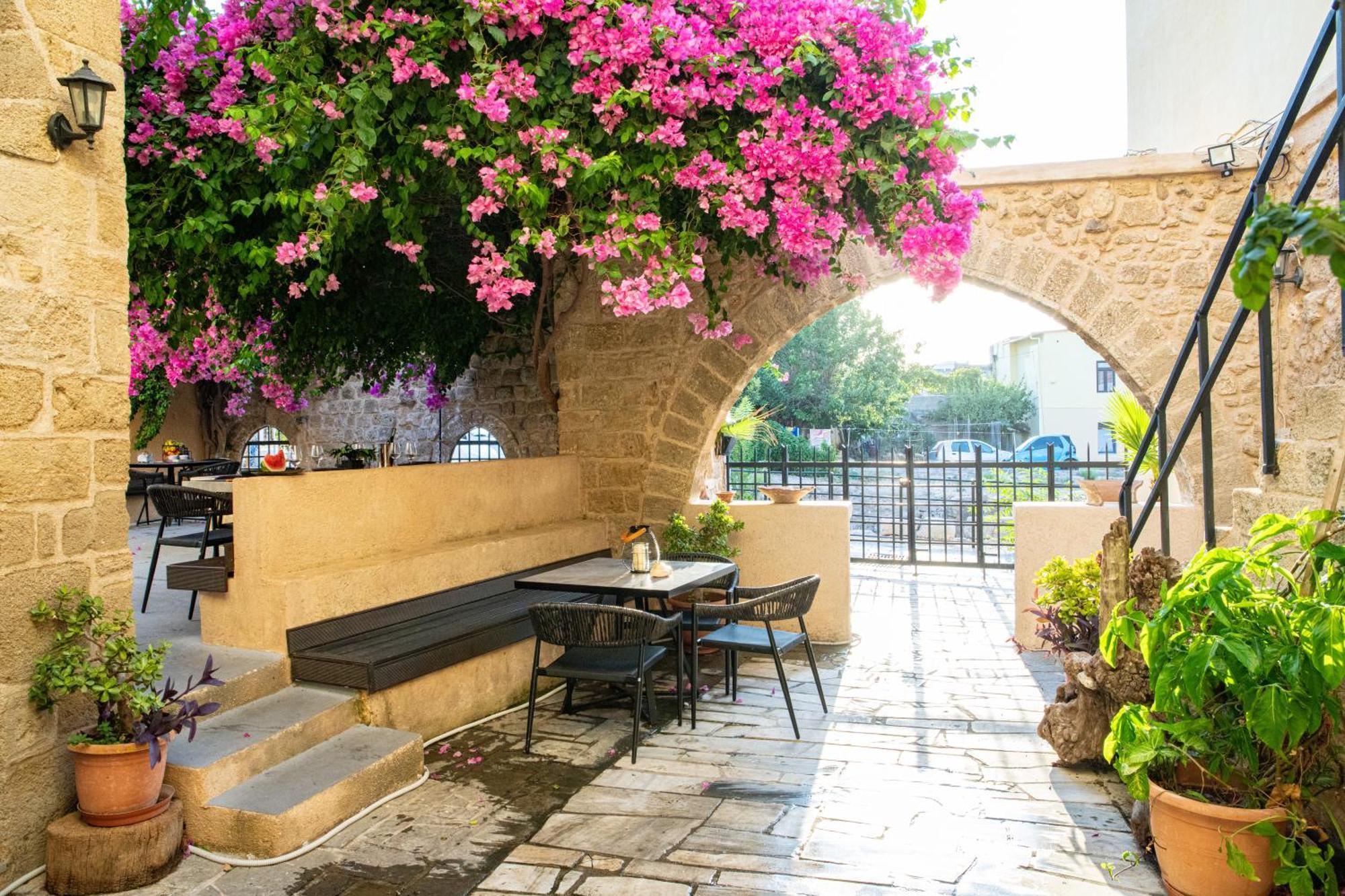 The Old Town House Apartment Rhodes City Exterior foto