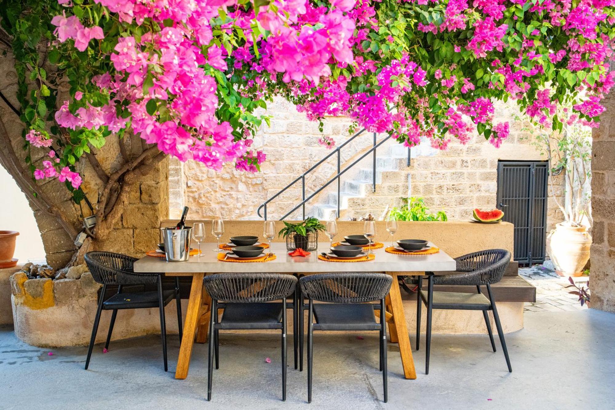 The Old Town House Apartment Rhodes City Exterior foto