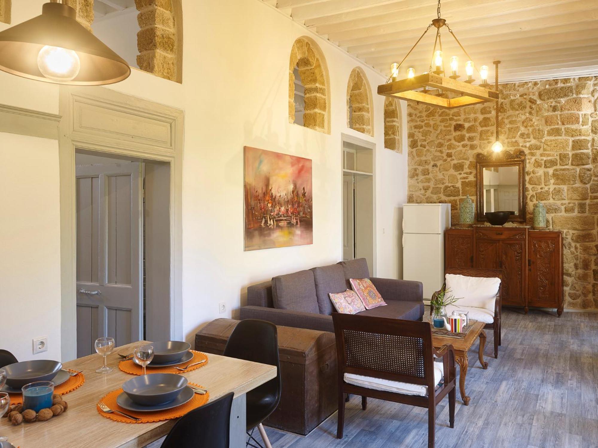 The Old Town House Apartment Rhodes City Exterior foto