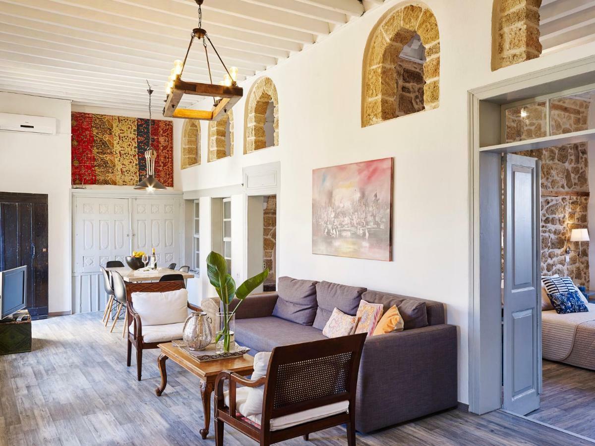 The Old Town House Apartment Rhodes City Exterior foto