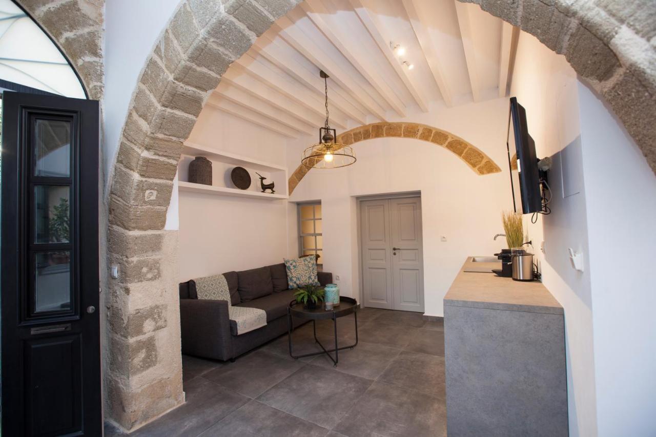 The Old Town House Apartment Rhodes City Exterior foto